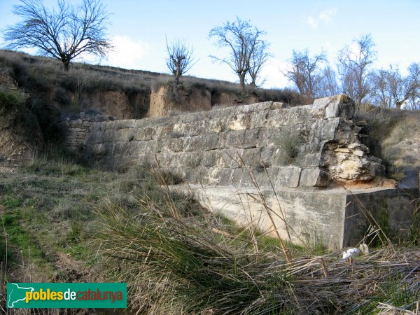 Sarral - Resclosa de la Salada