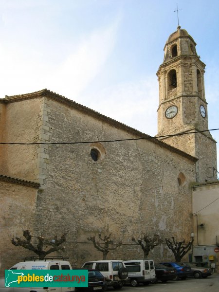 Rocafort de Queralt - Església de Sant Salvador