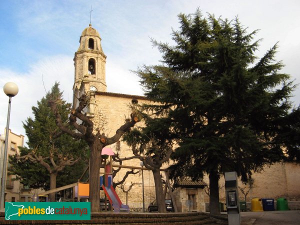 Rocafort de Queralt - Església de Sant Salvador