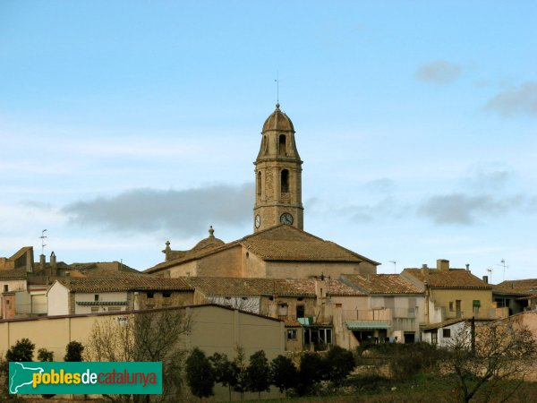 Rocafort de Queralt - Església de Sant Salvador