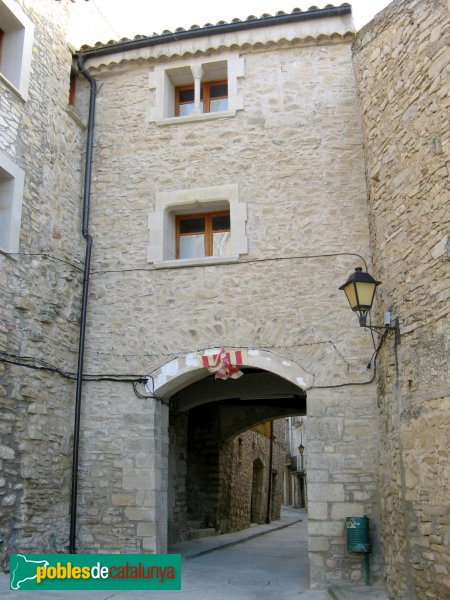 Rocafort de Queralt - Portal de la Font