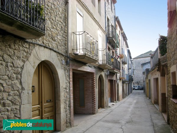 Rocafort de Queralt, un carrer