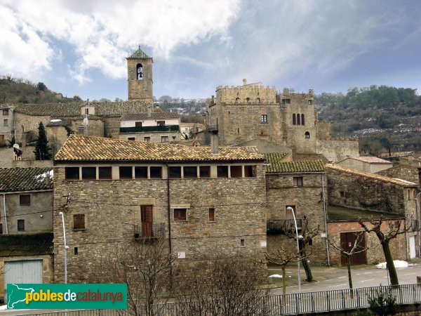 Vallfogona de Riucorb - Església de Santa Maria