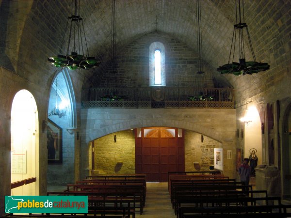 Vallfogona de Riucorb - Església de Santa Maria