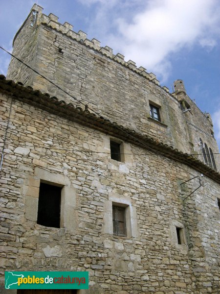 Vallfogona de Riucorb - Castell