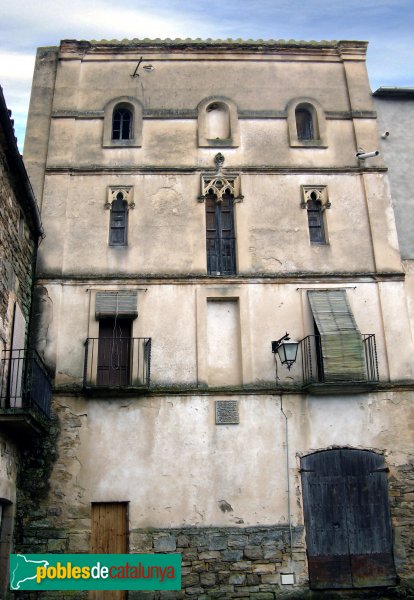 Vallfogona de Riucorb - Casa del Canonge Corbella