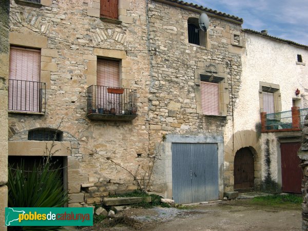 Vallfogona de Riucorb - Masia