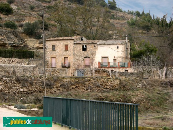 Vallfogona de Riucorb - Masia