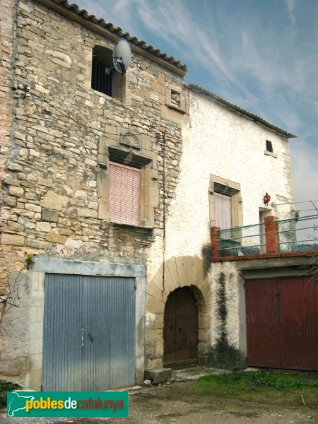 Vallfogona de Riucorb - Masia