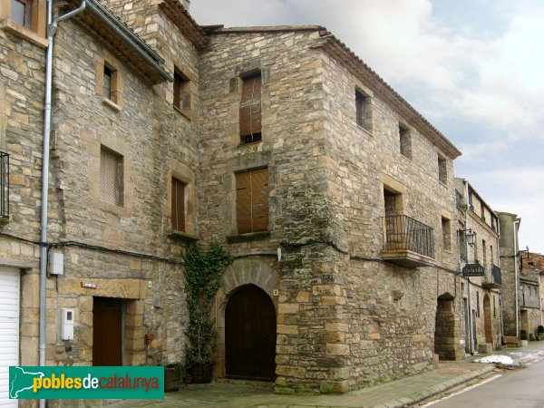 Vallfogona de Riucorb - Ca la Sila