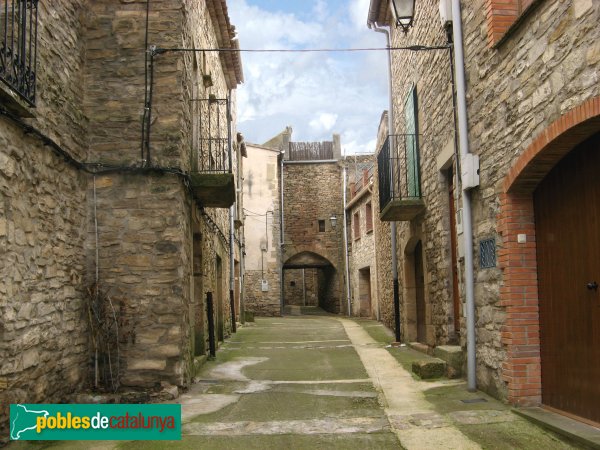 Vallfogona de Riucorb - Carrer de l'Arc