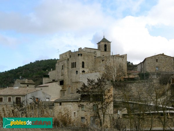 Vallfogona de Riucorb - Castell