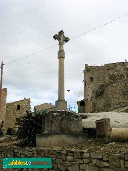 Vallfogona de Riucorb - Creu de Sant Jordi