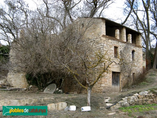 Vallfogona de Riucorb - Molí del Ferrer