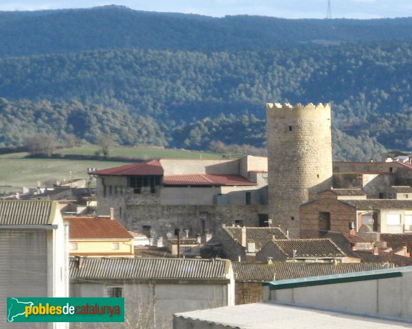 Santa Coloma de Queralt - Castell, torre de l'Homenatge