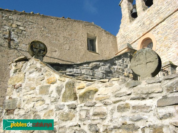 Llorac - Rauric, esteles funeràries