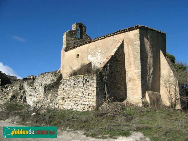 Llorac - Sant Jaume de Montargull (Foto: Albert Esteves, 2010) Llorac - Sant Jaume de Montargull