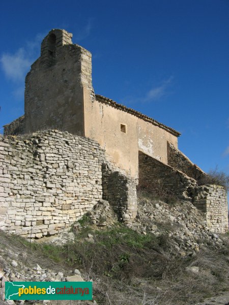 Llorac - Sant Jaume de Montargull (Foto: Albert Esteves, 2010) Llorac - Sant Jaume de Montargull