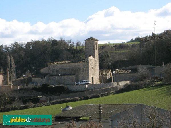 Llorac - Església de Sant Joan