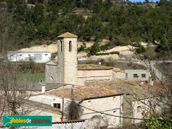 Llorac - Església de Sant Joan