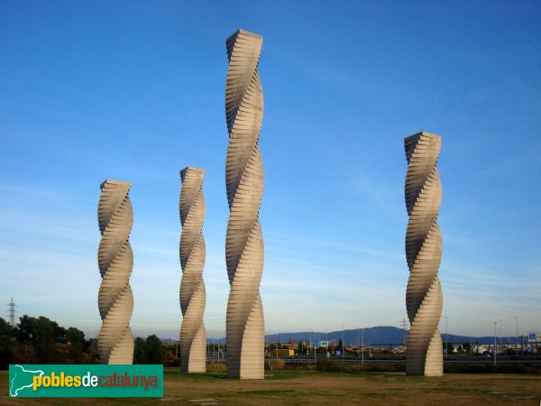 Cerdanyola - Columnes d'Alfaro