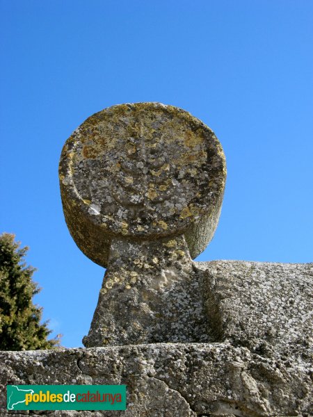 Llorac - Albió, esteles funeràries