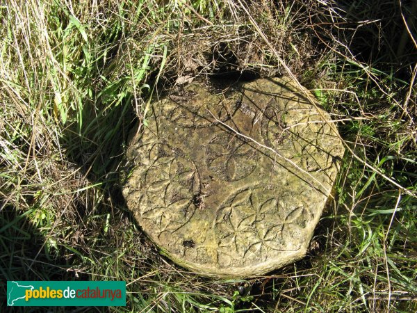 Vallclara - Estela funerària