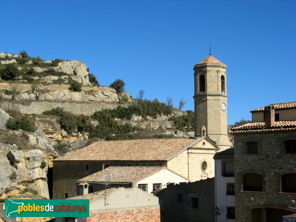 Vilanova de Prades - Església de Sant Salvador