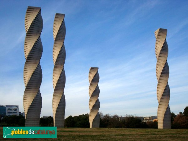 Cerdanyola - Columnes d'Alfaro