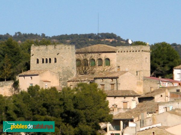 Rocafort de Queralt - Castell