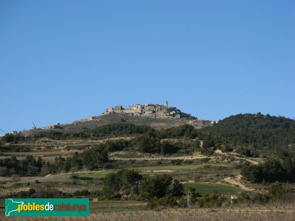 Forès - Panoràmica