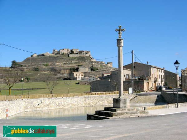 Forès - Creu del Pla de la Bassa