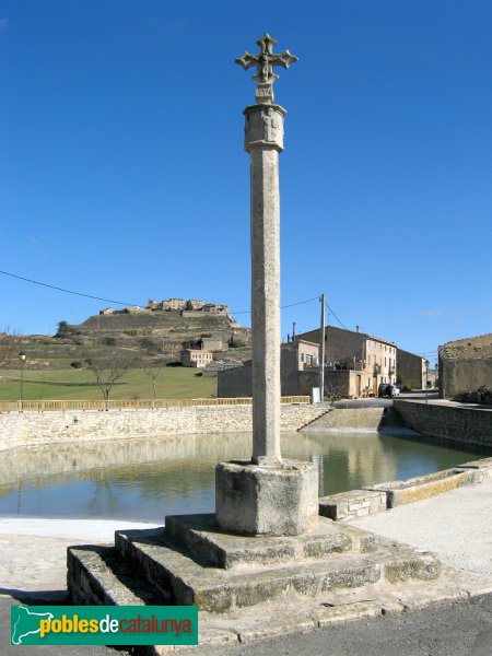 Forès - Creu del Pla de la Bassa