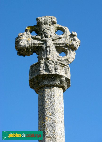 Forès - Creu de la Bassa de Rocafort