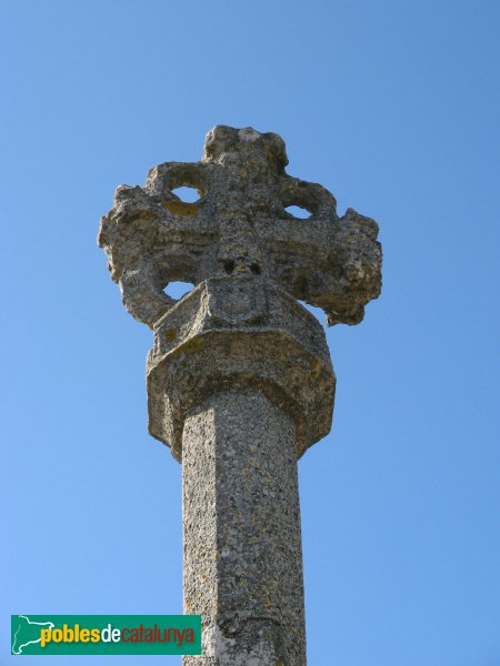 Forès - Creu de la Bassa de Rocafort