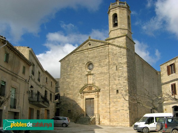 Passanant - Església de Sant Jaume