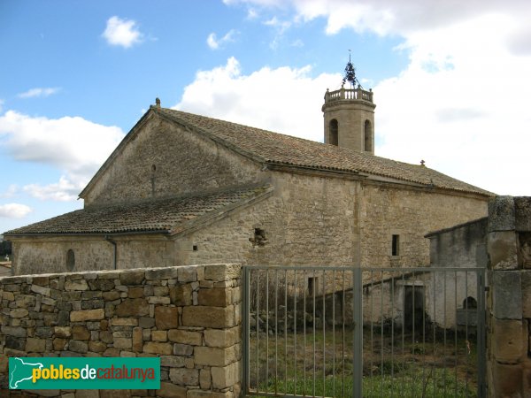 Passanant - Església de Sant Jaume