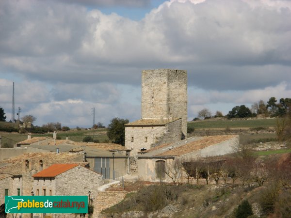 Glorieta - Castell, de lluny