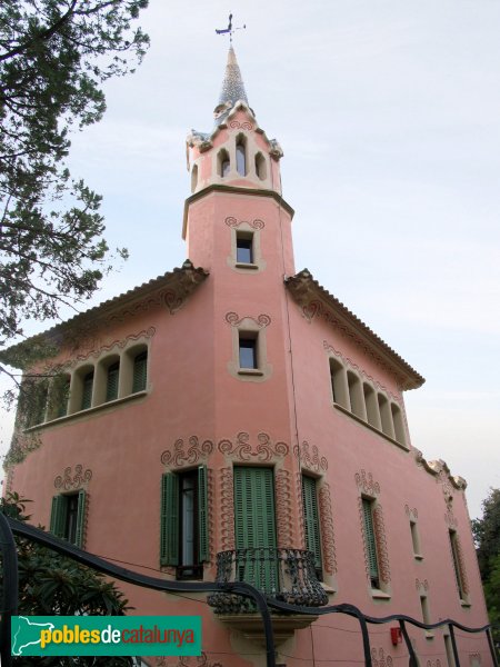 Barcelona - Park Güell. Casa Gaudí