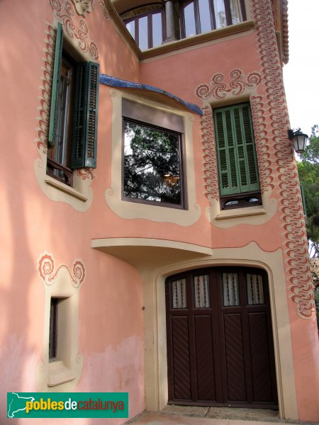 Barcelona - Park Güell. Casa Gaudí