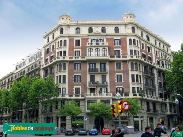 Barcelona - Passeig de Sant Joan, 149