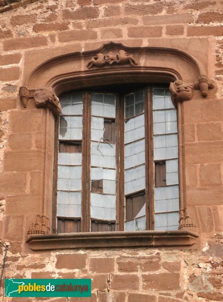 Corbera de Llobregat - Casal de Santa Magdalena o dels Barons (el Castell)