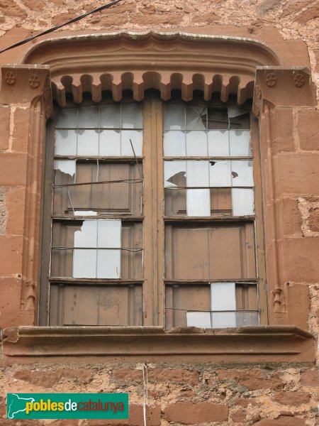 Corbera de Llobregat - Casal de Santa Magdalena o dels Barons (el Castell)