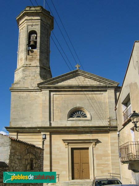 Belltall - Església de Sant Pere