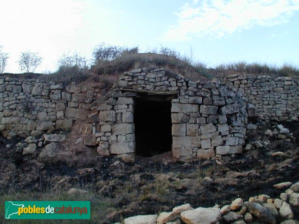 Belltall - Cabana de cal Jaume