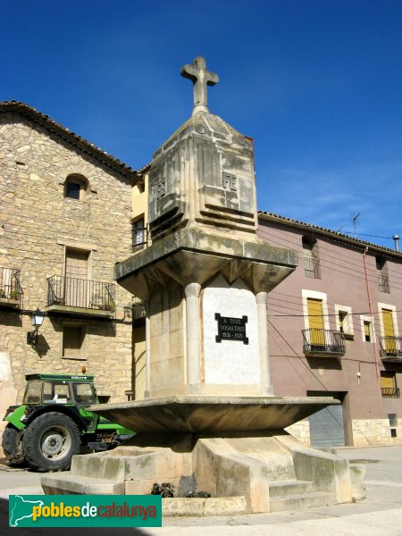 Solivella - Monument de la Creu