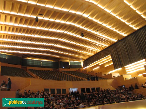 Barcelona  - Auditori, interior