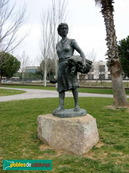 Sant Quirze del Vallès - Parc de les Morisques, la Dona del Neolític