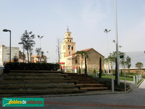 Sant Quirze del Vallès - Església parroquial