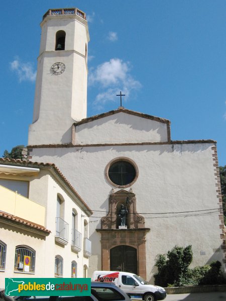 Vacarisses - Església de Sant Pere i Sant Feliu (Foto: Albert Esteves, 2010) Vacarisses - Església de Sant Pere i Sant Feliu
